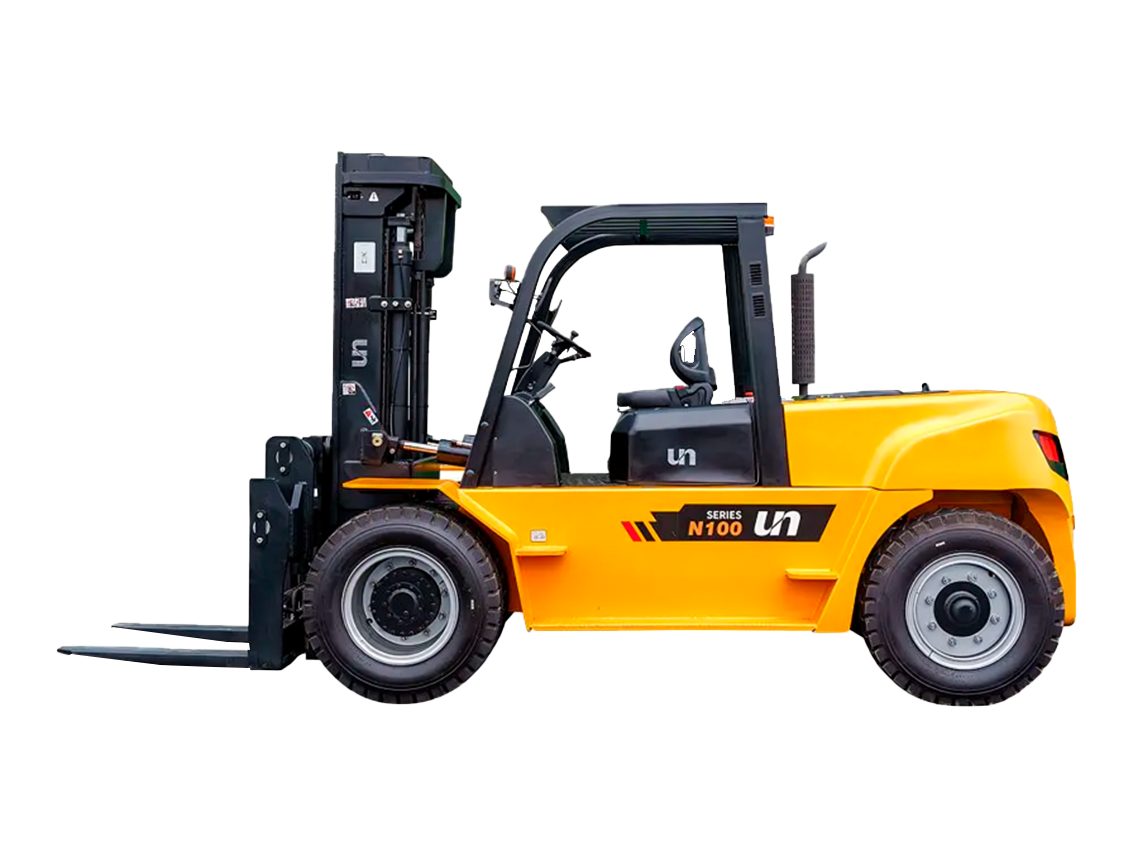 UNFORKLIFT N SERIES 8.0T-10.0T HEAVY DUTY DIESEL FORKLIFT